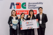 ADC 2024: Cuộc thi thiết kế hướng đến các sản phẩm công nghệ hỗ trợ cho người khuyết tật