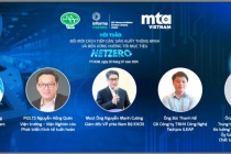 Đổi mới cách tiếp cận trong sản xuất thông minh và bền vững, hướng tới mục tiêu Net Zero