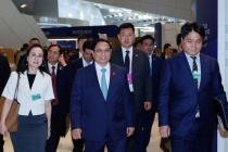 Thủ tướng tham dự Phiên khai mạc toàn thể Hội nghị WEF Đại Liên