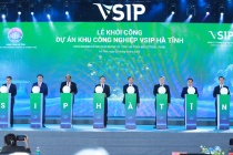 VSIP Hà Tĩnh 'làm tổ' đón doanh nghiệp xanh, sạch, công nghệ cao
