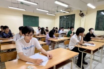 Sáng nay, 28/6, thí sinh thi tổ hợp Khoa học tự nhiên, Khoa học xã hội