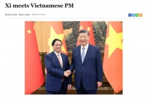 Truyền thông Trung Quốc đồng loạt đưa tin về chuyến công tác của Thủ tướng Phạm Minh Chính