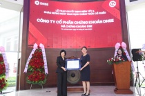 Chứng khoán công nghệ DNSE niêm yết trên sàn HoSE, định giá gần 10.000 tỷ