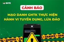 Cảnh báo mạo danh giao hàng tiết kiệm thực hiện hành vi lừa đảo tuyển dụng