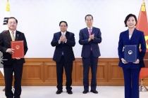 Việt Nam - Hàn Quốc ký Biên bản ghi nhớ tăng cường thúc đẩy khởi nghiệp đổi mới sáng tạo