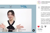 Cộng đồng mạng “phát sốt” trước thông tin VinFast thị trường quốc tế hợp tác cùng “em gái quốc dân” Kim You Jung