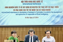 Xây dựng nguyên tắc phát triển trí tuệ nhân tạo có trách nhiệm