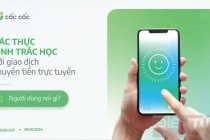 Cốc Cốc: 75,4% người dùng đã thực hiện cài đặt xác thực sinh trắc học thành công