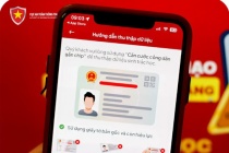 Mạo danh ngân hàng hướng dẫn xác thực trên ứng dụng