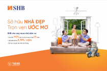 Loạt chính sách ưu đãi về ân hạn nợ gốc và lãi suất khi vay vốn mua nhà tại SHB