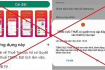 Coi chừng bị hack sạch tài khoản vì ứng dụng giả mạo