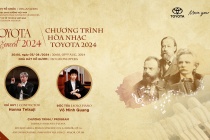 Hòa nhạc Toyota, 2024 - Chương trình âm nhạc cổ điển với nhiều khung bậc cảm xúc sẽ đến với khán thính giả Hà Nội