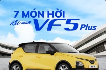 7 quyền lợi khủng khi đặt mua VinFast VF 5 Plus từ 7/7 đến 10/7