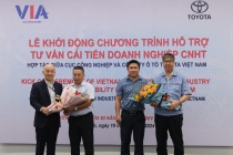 Toyota Việt Nam tiếp tục tham gia Chương trình hỗ trợ tư vấn cải tiến doanh nghiệp trong nước trong lĩnh vực công nghiệp hỗ trợ ô tô