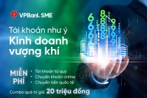 Tài khoản số đẹp nâng tầm đẳng cấp doanh nghiệp