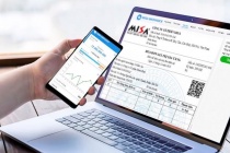Hơn 542,36 triệu hóa đơn điện tử khởi tạo từ máy tính tiền