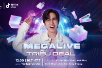 24h MegaLive Triệu Deal Bùng Nổ Cùng ViruSs: Trải Nghiệm Mua Sắm Độc Đáo Trong Trường Quay Ảo!