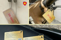 Cảnh giác khi gặp các thẻ lạ chứa mã QR lừa đảo
