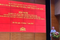 Quán triệt nội dung cuốn sách về văn hóa Việt Nam của Tổng Bí thư Nguyễn Phú Trọng