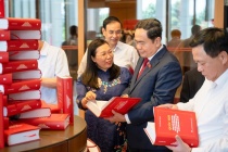 Ra mắt cuốn sách về Quốc hội của Tổng Bí thư Nguyễn Phú Trọng