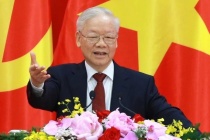 Tổng Bí thư Nguyễn Phú Trọng được trao tặng Huân chương Sao Vàng