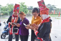 Chuyển đổi số góp phần hình thành những thôn, xã thông minh
