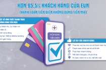 EVN: Trên 95% khách hàng thanh toán tiền điện không dùng tiền mặt