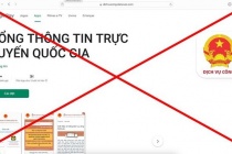 Mất 500 triệu đồng khi cài đặt phần mềm dịch vụ công giả mạo