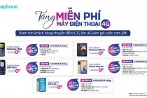 VinaPhone hỗ trợ khách hàng nâng cấp điện thoại 4G miễn phí