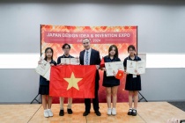 Thiết bị thông minh của học sinh Hà Nội đoạt giải vàng triển lãm phát minh quốc tế