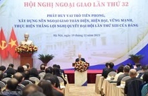Tổng Bí thư Nguyễn Phú Trọng đã đưa đối ngoại Việt Nam lên một tầm cao mới