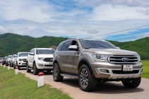 Ford Everest Team Vietnam+ khám phá cố đô Huế trong hành trình hoành tráng hơn 100 xe