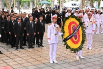 Tổng Bí thư Nguyễn Phú Trọng sẽ sống mãi trong ký ức các lực lượng yêu chuộng hòa bình toàn thế giới