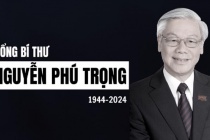 Điện, thư, thông điệp chia buồn Tổng Bí thư Nguyễn Phú Trọng từ trần