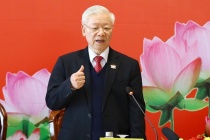 Vô cùng tiếc thương, lưu luyến tiễn biệt Tổng Bí thư Nguyễn Phú Trọng kính mến!