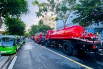 Thận trọng với nguy cơ cháy xe điện du lịch