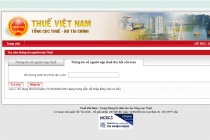Cảnh báo về website giả mạo cơ quan thuế