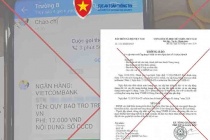 Cảnh báo chiêu trò giả mạo yêu cầu cập nhật VssID4.0