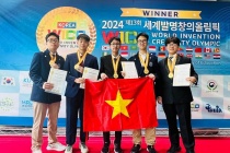 Nhóm học sinh Hà Nội giành Huy chương Vàng tại Olympic Phát minh và sáng chế thế giới (WICO) 2024