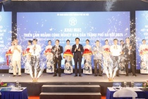 Chính thức khai mạc Triển lãm kết nối, xúc tiến đầu tư, giao thương ngành công nghiệp bán dẫn Hà Nội 2024