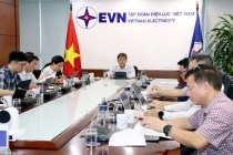 Thúc tiến độ thi công các dự án phục vụ nhập khẩu điện từ Lào