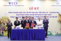 Bộ TT&TT và VCCI hợp tác hỗ trợ, xúc tiến đầu tư, thương mại sản phẩm công nghệ số Make in Viet Nam
