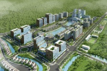 Điều chỉnh cục bộ quy hoạch Khu đô thị Công viên công nghệ phần mềm Hà Nội
