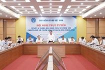Chi trả lương hưu qua tài khoản: Tỉnh đạt gần 100%, tỉnh chỉ đạt hơn 10%