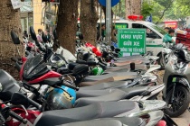 Hiệu quả từ thu phí đỗ xe không dùng tiền mặt