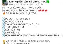 Hậu quả khôn lường khi dùng 'dịch vụ' làm hộ chiếu nhanh online