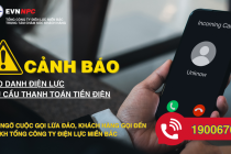 Cảnh báo mạo danh nhân viên Điện lực yêu cầu thanh toán tiền điện vào tài khoản cá nhân