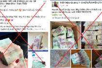 Dùng tài khoản Facebook ảo, rao bán hơn 23.000 đơn hàng tiền giả