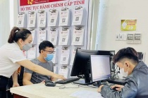 Tỷ lệ hồ sơ trực tuyến toàn trình ở tỉnh thành còn rất hạn chế, mới chỉ đạt 17%