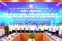 Thừa Thiên Huế: Trao đổi, chia sẻ kinh nghiệm về triển khai chuyển đổi số với Hà Nam
